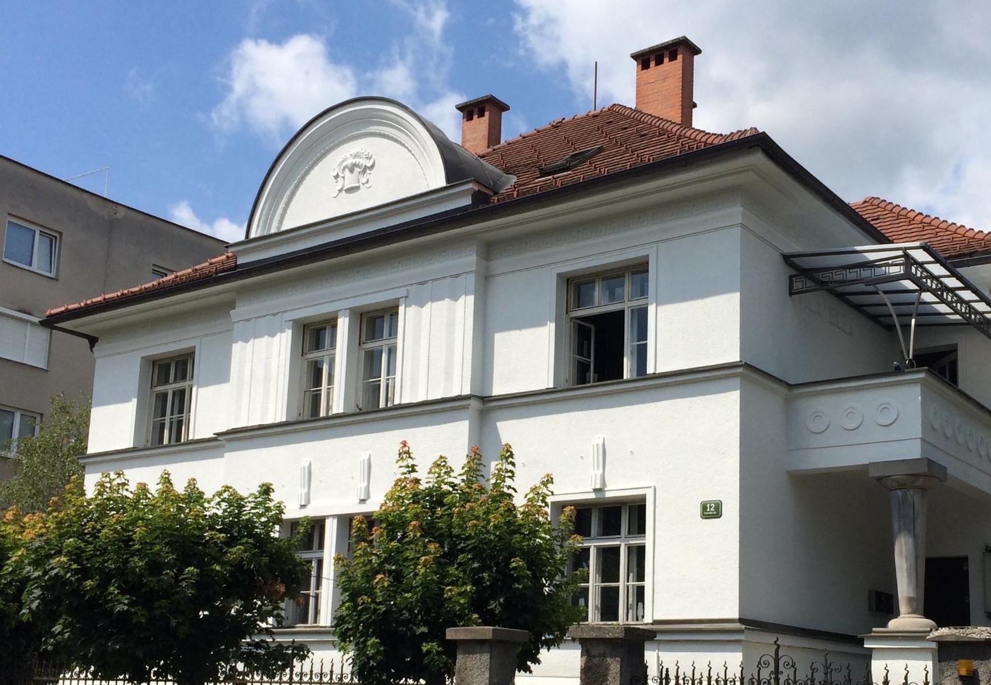 Vila Elza Ljubljana Extérieur photo